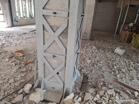 Rekonstrukcija in energetska sanacija Knjižnice Franceta Balantiča Kamnik in Glasbene šole Kamnik  (9)